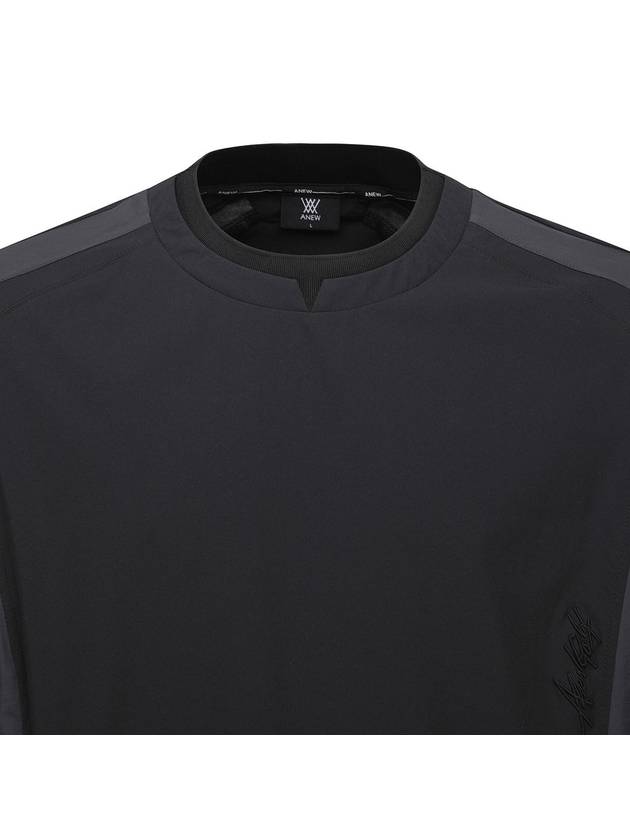 Official M ROUND NECK ANOROCK JK BK - ANEWGOLF - BALAAN 5