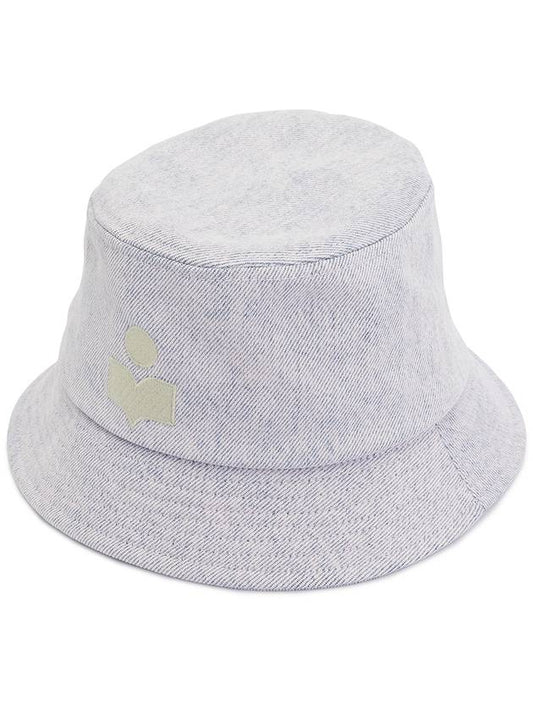 Haley Embroidered Logo Bucket Hat Violet - ISABEL MARANT - BALAAN 2