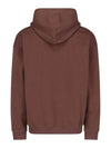 D Logo Patch Hoodie Brown - DIESEL - BALAAN 3