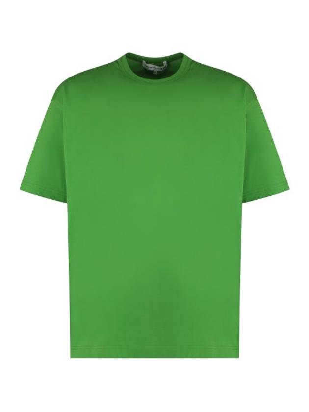 short sleeve t-shirt FKT015S23 2 green - COMME DES GARCONS - BALAAN 1