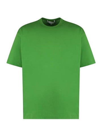 short sleeve t-shirt FKT015S23 2 green - COMME DES GARCONS - BALAAN 1