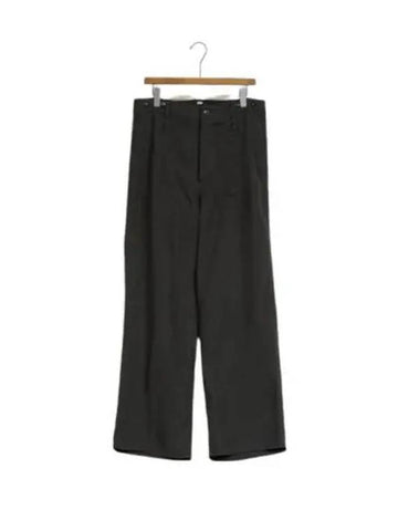 French Work Straight Pants Grey - NIGEL CABOURN - BALAAN 1