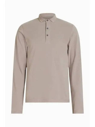 Reformed Men s Collar Long Sleeve T Shirt MD170H STONE TAUPE - ALLSAINTS - BALAAN 1