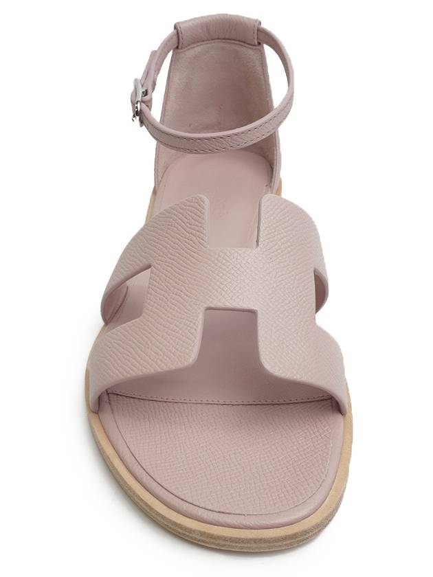 Santorini sandals rose porcelain full set - HERMES - BALAAN 2