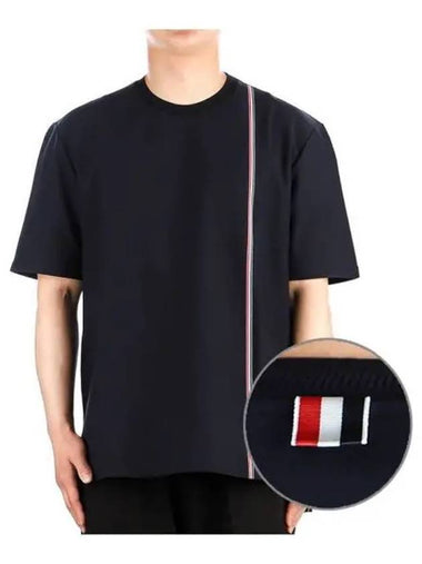 Men s short sleeve t shirt 270726 - THOM BROWNE - BALAAN 1