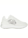 Sprint Runner Logo Low Top Sneakers White - ALEXANDER MCQUEEN - BALAAN 2