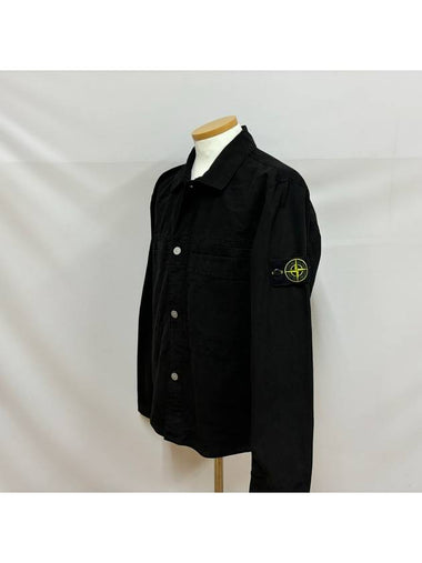 RIPSTOP Cotton Overshirt Jacket - STONE ISLAND - BALAAN 1