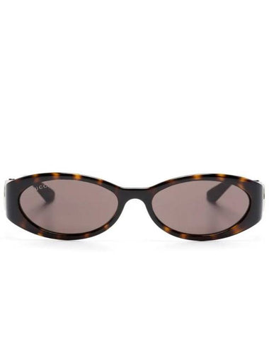 oval frame sunglasses GG1660S - GUCCI - BALAAN 1