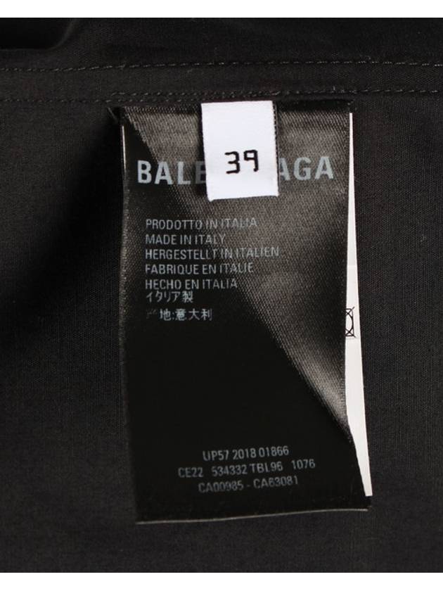 logo shirt - BALENCIAGA - BALAAN 8