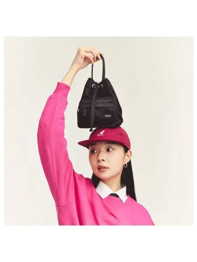 Day Retrocore Bucket Bag 3968 Black - KANGOL - BALAAN 1