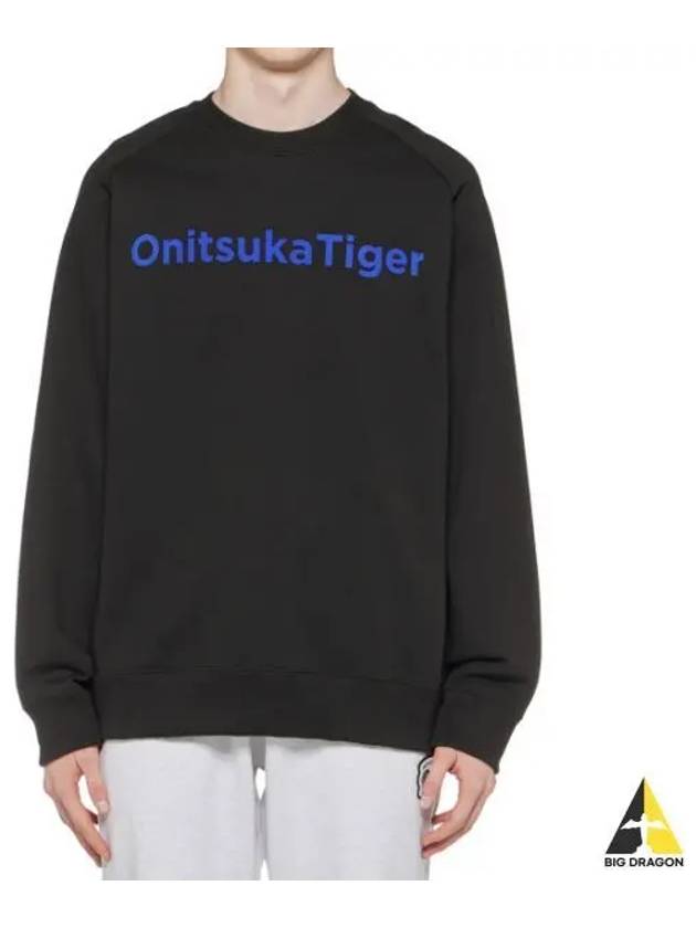 Onitsuka Tiger sleeve printing sweatshirt 2183B307 001 - ONITSUKA TIGER - BALAAN 1