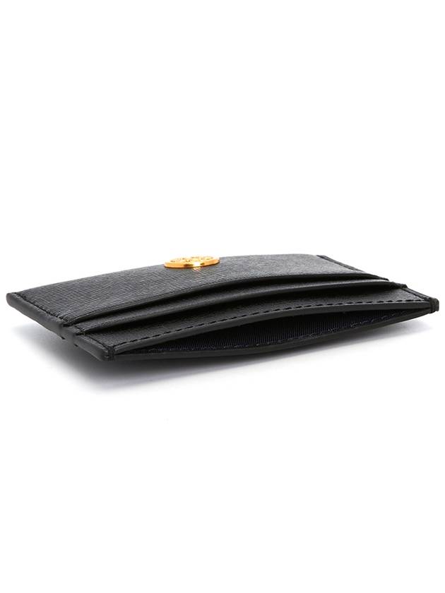 Robinson Card Wallet Black - TORY BURCH - BALAAN 5