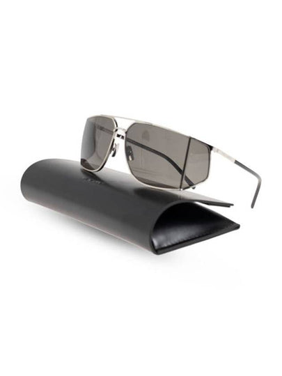 Saint Laurent  Sunglasses Silver - SAINT LAURENT - BALAAN 2