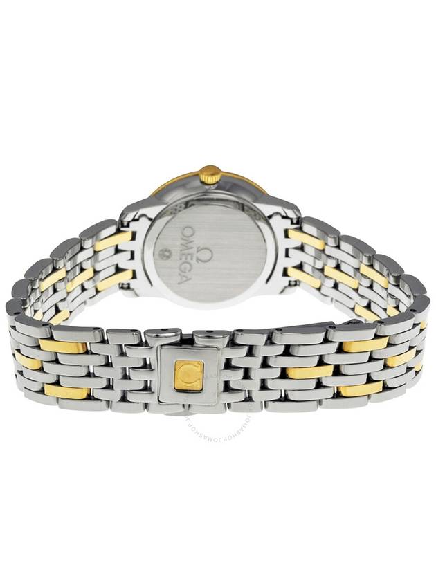 Omega De Ville Prestige Champagne with Diamonds Dial Ladies Watch 424.20.24.60.58.001 - OMEGA - BALAAN 3