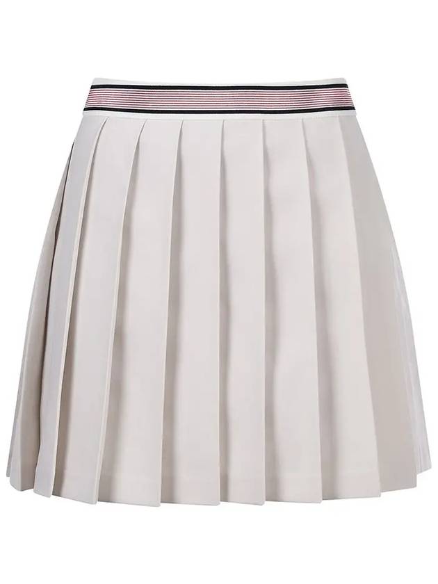 Waist color pleated pleated skirt MW3AS110 - P_LABEL - BALAAN 4
