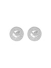 Stud Earrings Silver - EMPORIO ARMANI - BALAAN 3