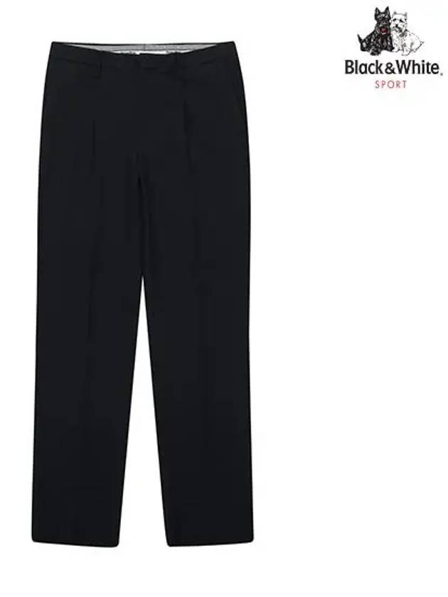 Slacks GS5203EANAVY - BLACK&WHITE - BALAAN 1