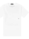 Shadow Project Pocket Short Sleeve T-Shirt White - STONE ISLAND - BALAAN 2