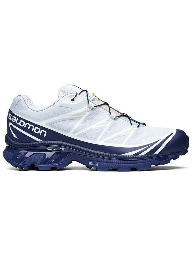 XT 6 GTX Low Top Sneakers White - SALOMON - BALAAN 2