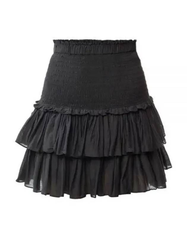 NAOMI JU0022FC B3J04E 01BK Skirt - ISABEL MARANT - BALAAN 1