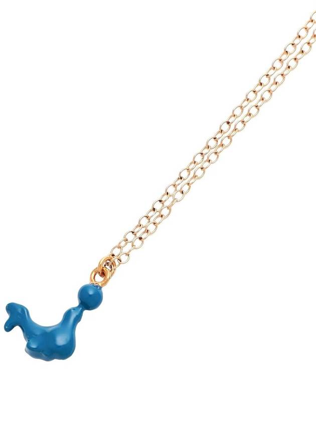 marni Dolphin charm pendant necklace - MARNI - BALAAN 1