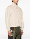 KETCHIKAN logo embroidery cotton jacket 0124105013015 IVORY - VISVIM - BALAAN 2