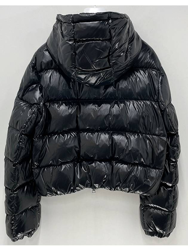 Women s Logo Patch BAYARD Down Padded Short Jacket Black 1A00083 5963V 999 - MONCLER - BALAAN 2