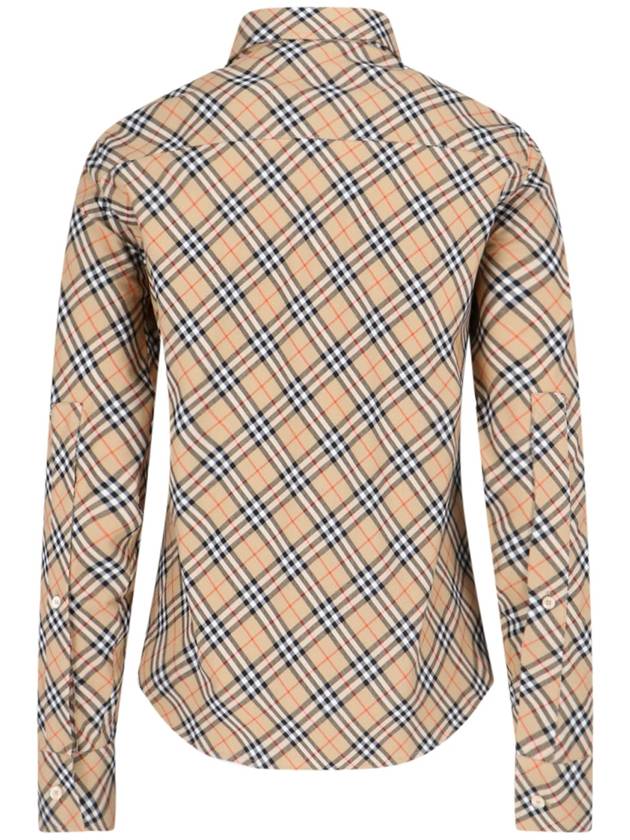 Burberry Shirts Beige - BURBERRY - BALAAN 2