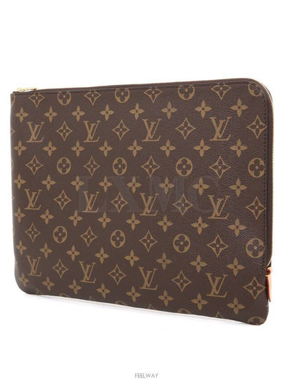 Monogram Ettu Voyage MM Zipper Clutch M44499 Pouch - LOUIS VUITTON - BALAAN 2