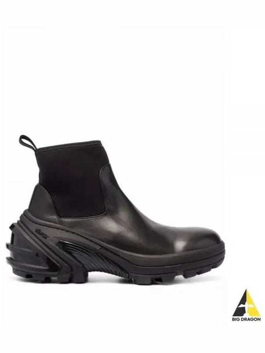 ALYX Neoprene Chelsea Boots Black AAUBO0059LE01 - 1017 ALYX 9SM - BALAAN 1