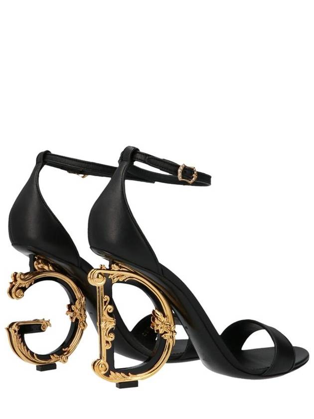 D ring heel sandal heel - DOLCE&GABBANA - BALAAN 2