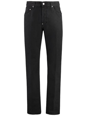 DSQUARED2 5-Pocket Straight-Leg Jeans - DSQUARED2 - BALAAN 1