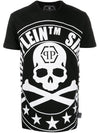 Men's short sleeve t-shirt MTK4334 - PHILIPP PLEIN - BALAAN 3