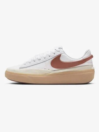 Blazer Phantom Low Top Sneakers White - NIKE - BALAAN 2