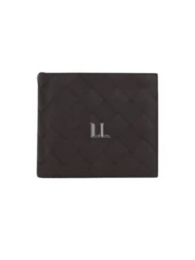 Intrecciato Bifold Half Wallet Fondant - BOTTEGA VENETA - BALAAN 2