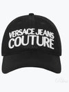 logo ball cap black - VERSACE - BALAAN 2