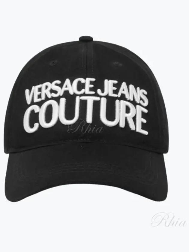 Logo Ball Cap Black - VERSACE - BALAAN 2