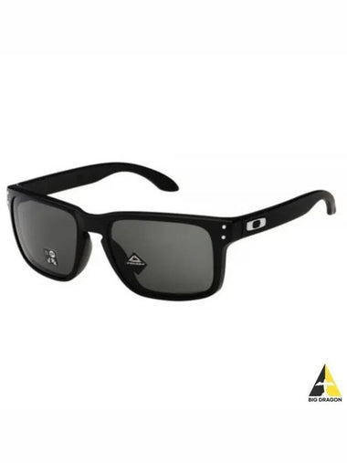 Holbrook Matte Black W Prism Gray OO9102 E8OO9102 E855 - OAKLEY - BALAAN 1