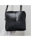 Intrecciato Cassette Small Bucket Bag Black - BOTTEGA VENETA - BALAAN 9