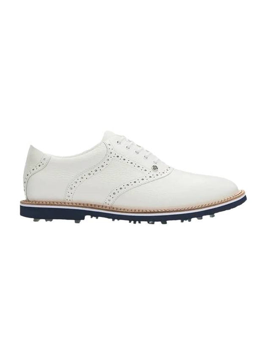 Saddle Gallivanter Spike Shoes White - G/FORE - BALAAN 1