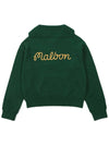 Sailor Terry Sweater GREEN WOMAN M3122PKT12GRN - MALBON GOLF - BALAAN 3