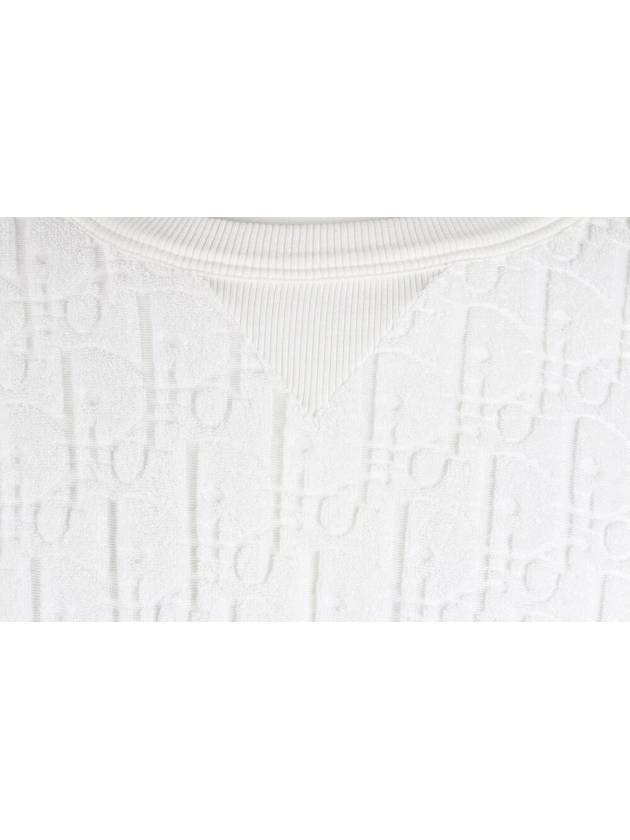 Terry cotton jacquard short sleeve XL - DIOR - BALAAN 8