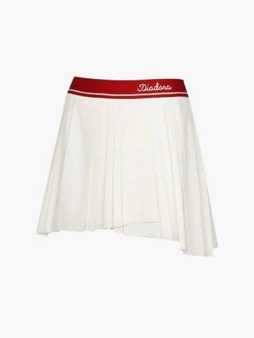 Diadora Ermina Tennis Pleated Skirt IVORY - DIADORA - BALAAN 1