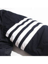 Diagonal Armband Color Block Reversible Nylon Short Padding Navy - THOM BROWNE - BALAAN 8