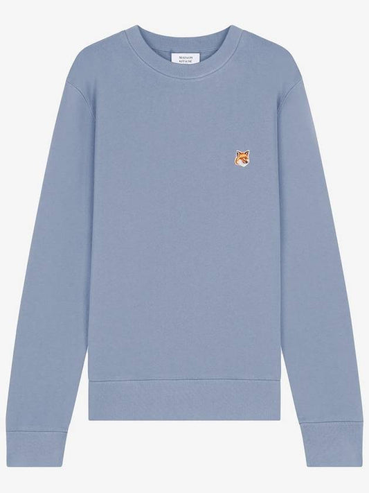 Maison Kitsune Fox Head Patch Sweatshirt LM00301KM0001 - MAISON KITSUNE - BALAAN 2