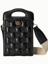 GG Matelasse Mini Bag Black - GUCCI - BALAAN 2