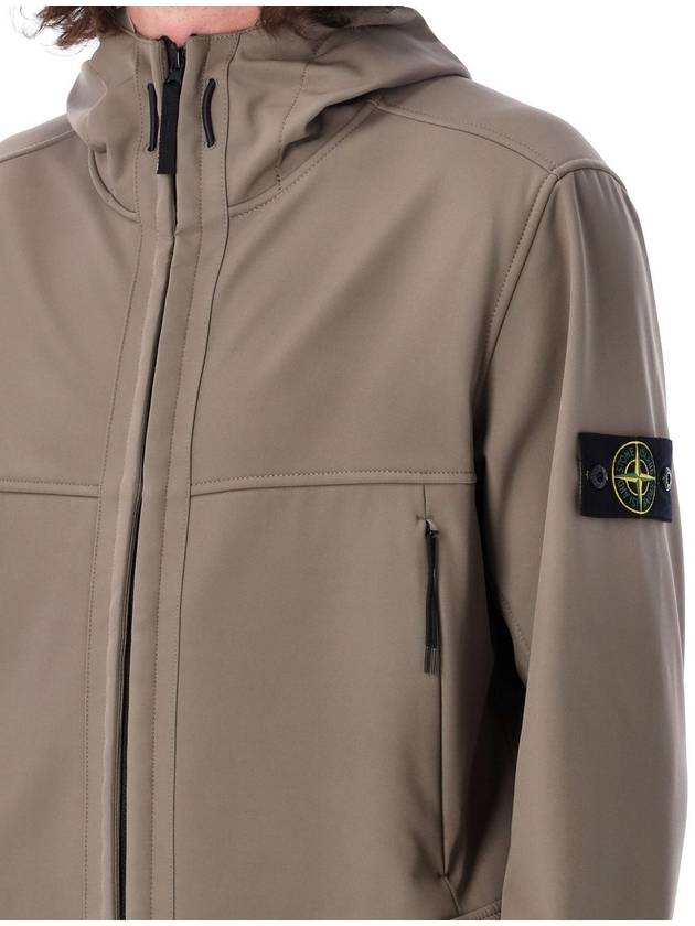 Stone Island Jacket 8115Q0322V0075 BROWN - STONE ISLAND - BALAAN 4