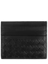 Intrecciato Classic Card Wallet Black - BOTTEGA VENETA - BALAAN 2