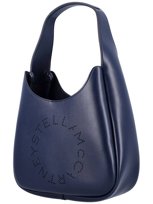 Small Hobo Tote Bag Denim Blue - STELLA MCCARTNEY - BALAAN 4