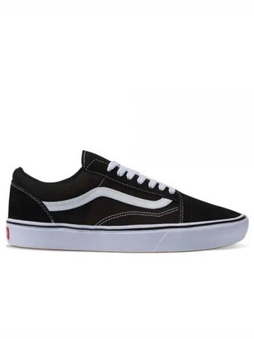 ComfyCush Old School Black True White - VANS - BALAAN 1